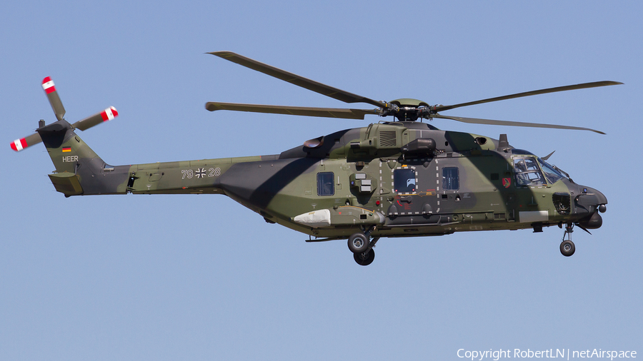 German Army NH Industries NH90-TTH (7928) | Photo 389489