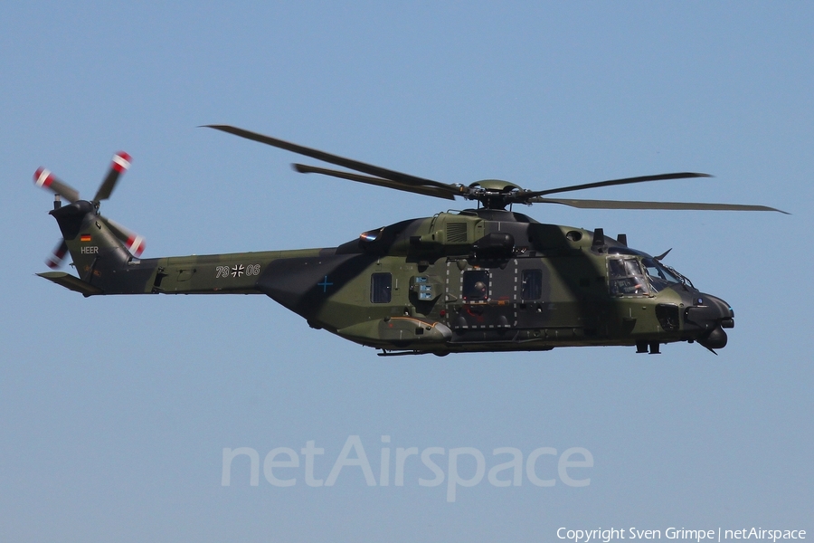 German Army NH Industries NH90-TTH (7906) | Photo 507360