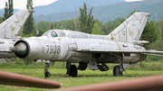 Slovak Air Force Mikoyan-Gurevich MiG-21PFM Fishbed-D (7908) at  Piestany, Slovakia