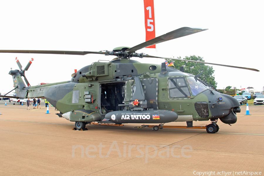 German Army (Heeresflieger) NH Industries NH90-TTH (7910) | Photo 651427
