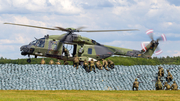 German Army NH Industries NH90-TTH (7910) at  Fassberg AFB, Germany