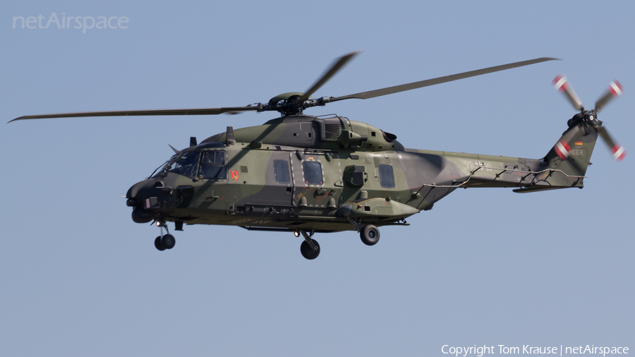 German Army NH Industries NH90-TTH (7919) | Photo 507056