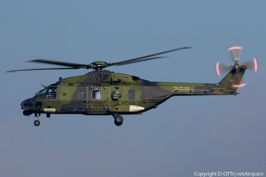 German Army NH Industries NH90-TTH (7920) | Photo 380319