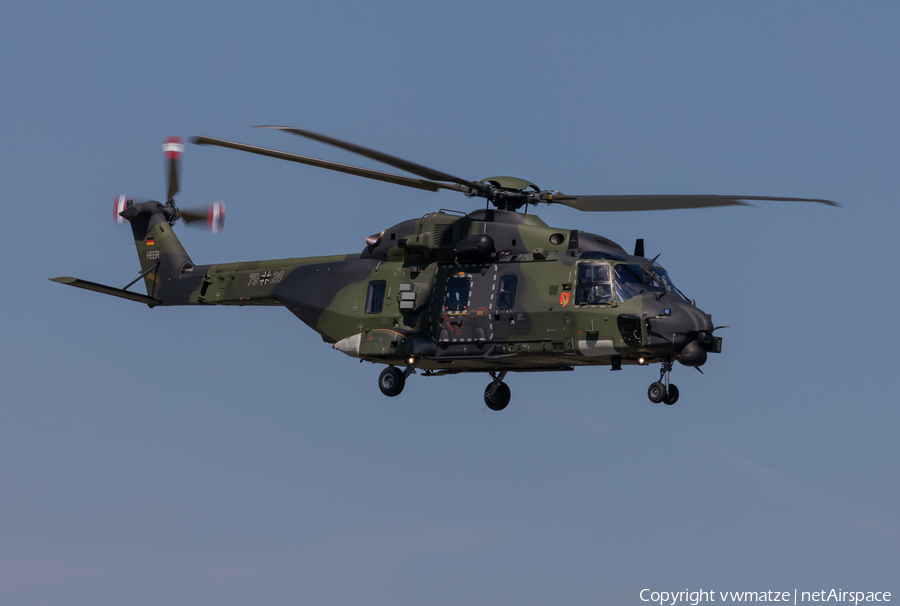 German Army NH Industries NH90-TTH (7928) | Photo 389669