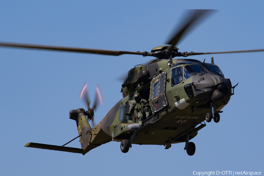 German Army NH Industries NH90-TTH (7936) | Photo 398621