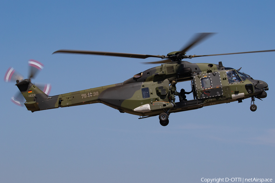 German Army NH Industries NH90-TTH (7936) | Photo 398622