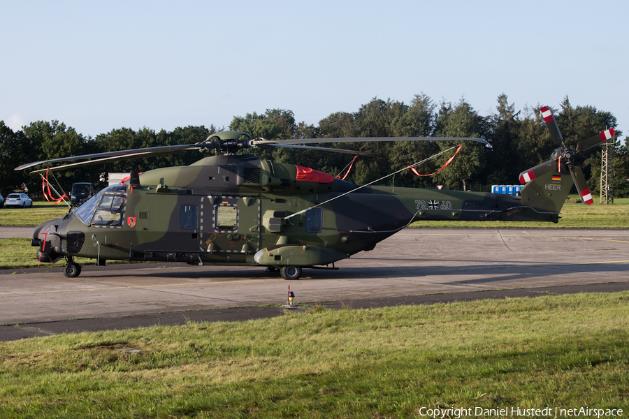 German Army (Heeresflieger) NH Industries NH90-TTH (7940) | Photo 609179