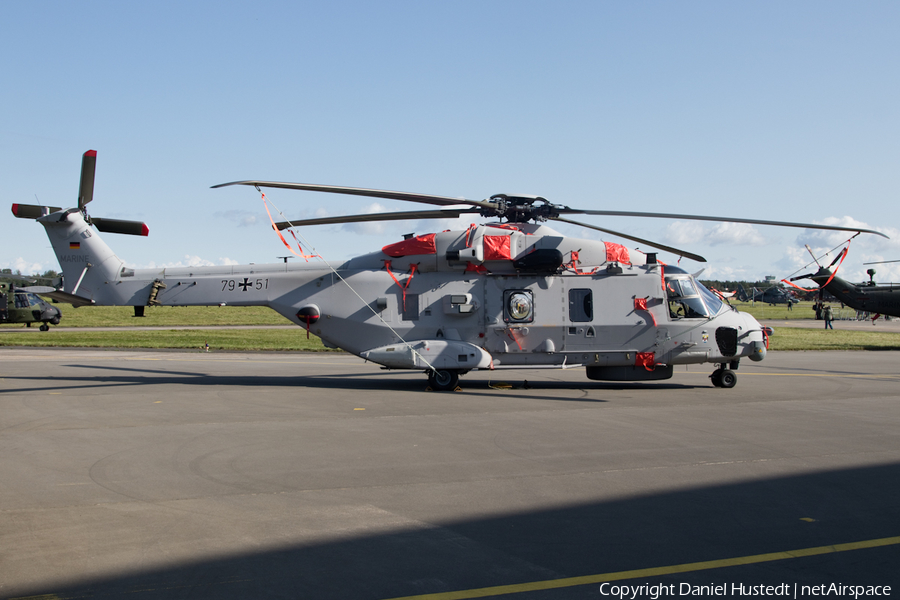 German Navy (Marineflieger) NH Industries NH90-NTH (7951) | Photo 609180