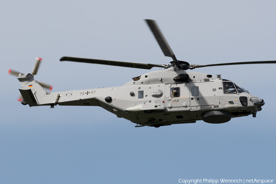 German Navy (Marineflieger) NH Industries NH90-NTH (7957) | Photo 404043