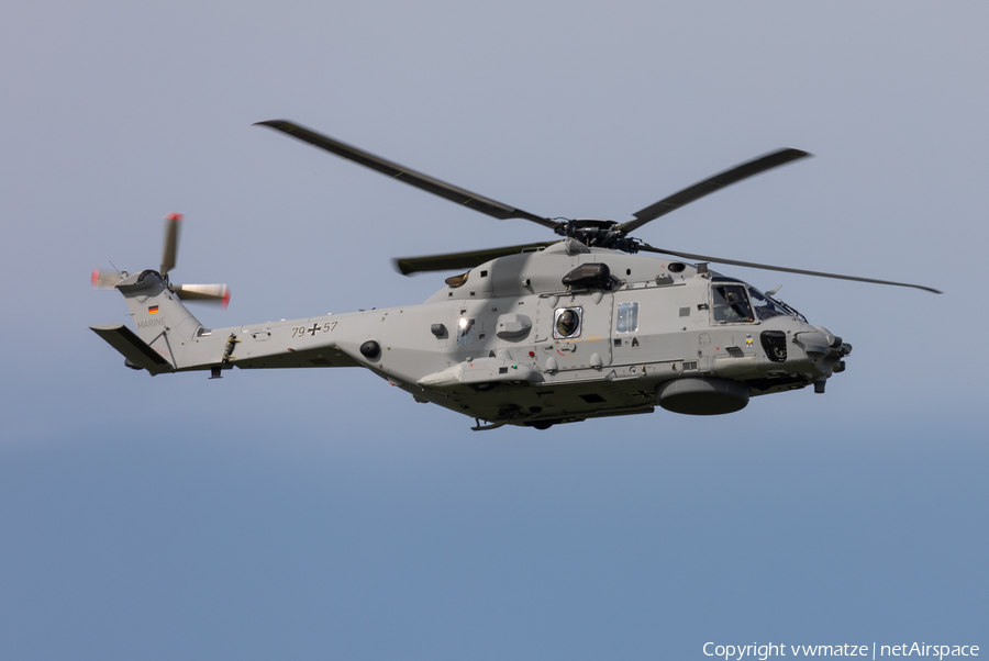 German Navy (Marineflieger) NH Industries NH90-NTH (7957) | Photo 404442