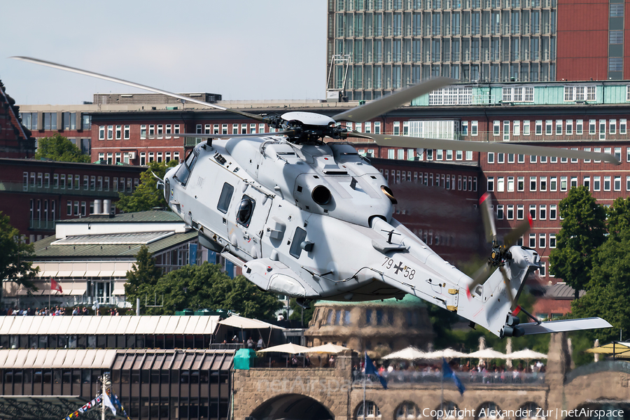 German Navy (Marineflieger) NH Industries NH90-NTH (7958) | Photo 679819