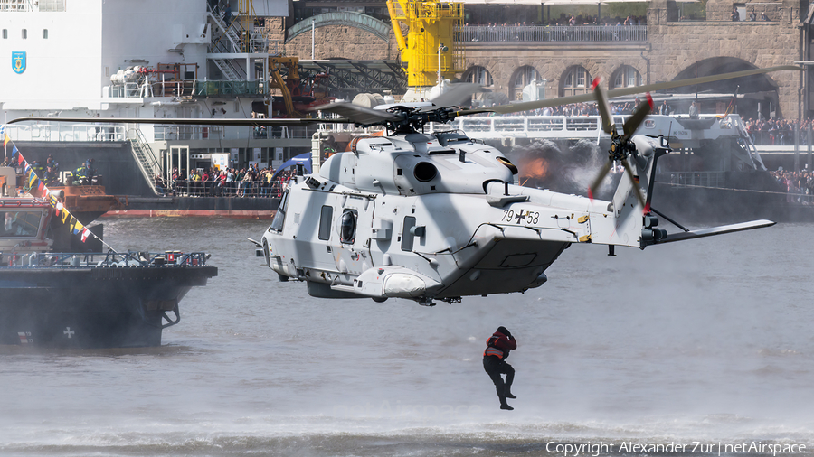German Navy (Marineflieger) NH Industries NH90-NTH (7958) | Photo 679820