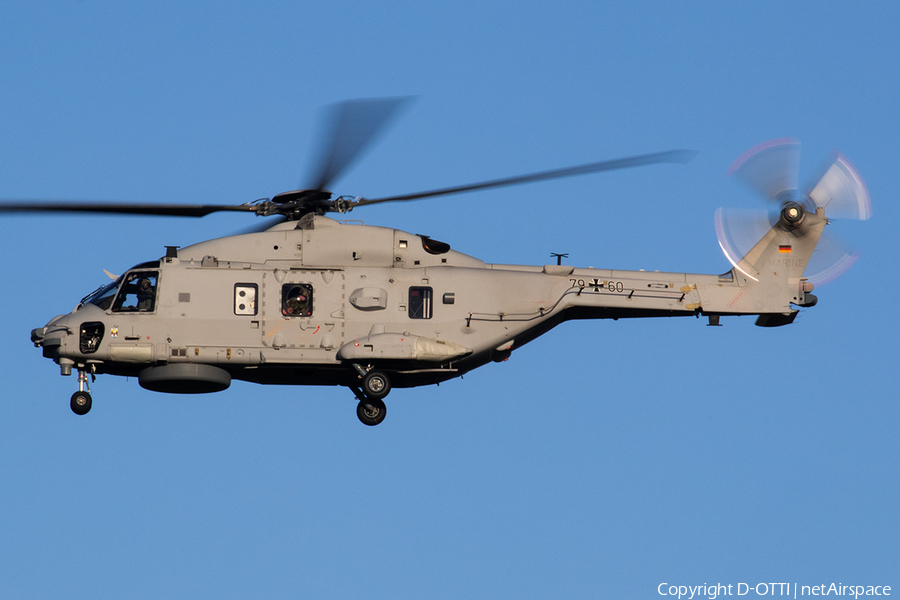 German Navy (Marineflieger) NH Industries NH90-NFH (7960) | Photo 662931