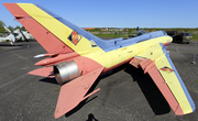 East German Navy ("Volksmarine") Sukhoi Su-22M4 Fitter-K (798) at  Berlin - Gatow, Germany