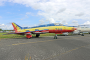 East German Navy ("Volksmarine") Sukhoi Su-22M4 Fitter-K (798) at  Berlin - Gatow, Germany