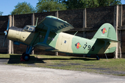 East German Air Force Antonov An-2TD (799) at  Peenemunde - Historisch-Technischen Museum, Germany