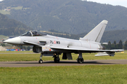Austrian Air Force Eurofighter EF2000 Typhoon (7L-WB) at  Zeltweg, Austria