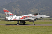 Austrian Air Force Eurofighter EF2000 Typhoon (7L-WC) at  Zeltweg, Austria