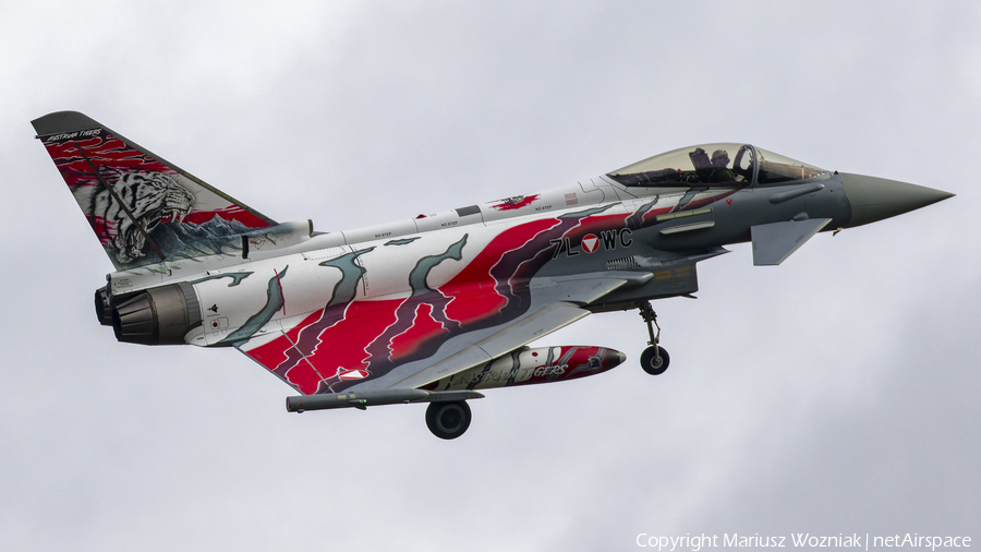 Austrian Air Force Eurofighter EF2000 Typhoon (7L-WC) | Photo 659315
