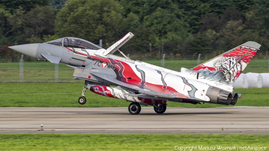Austrian Air Force Eurofighter EF2000 Typhoon (7L-WC) | Photo 659316