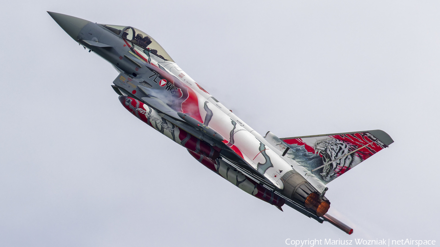 Austrian Air Force Eurofighter EF2000 Typhoon (7L-WC) | Photo 659317