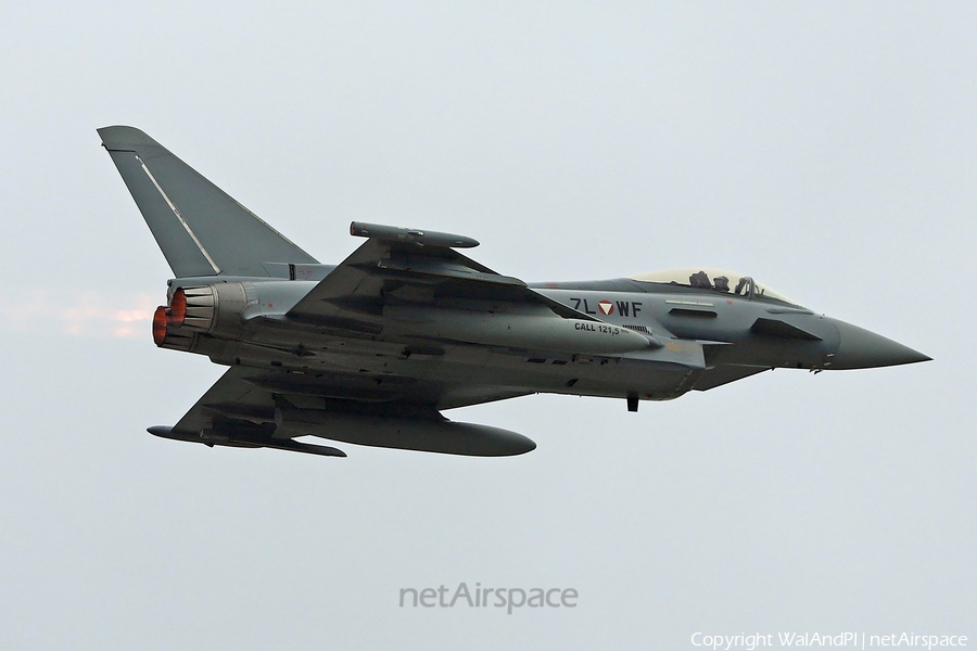 Austrian Air Force Eurofighter EF2000 Typhoon (7L-WF) | Photo 472671