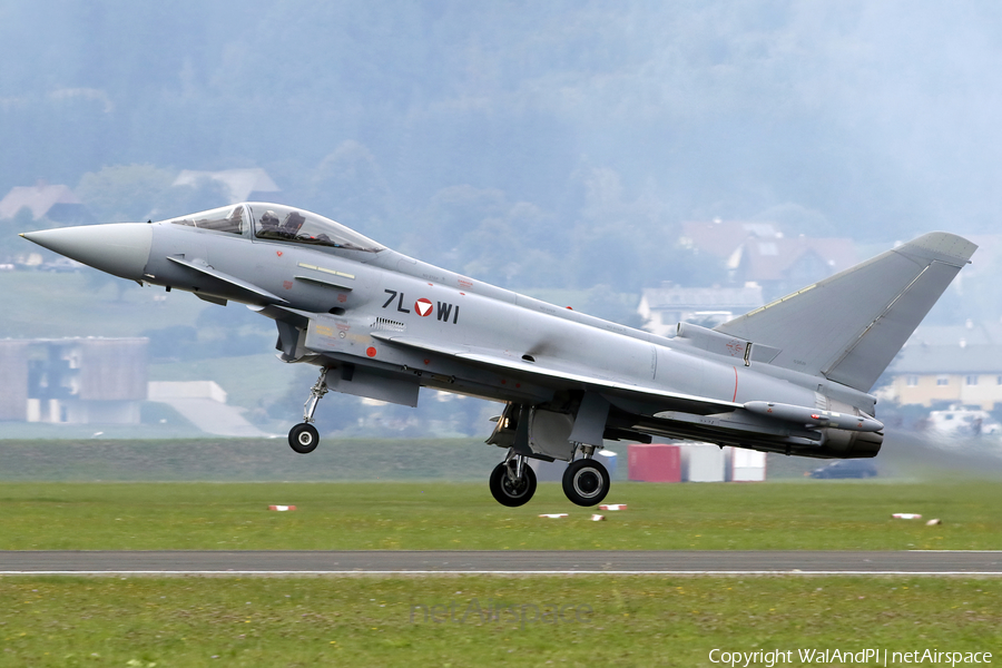 Austrian Air Force Eurofighter EF2000 Typhoon (7L-WI) | Photo 525418