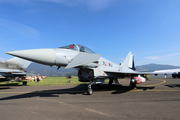 Austrian Air Force Eurofighter EF2000 Typhoon (7L-WJ) at  Zeltweg, Austria