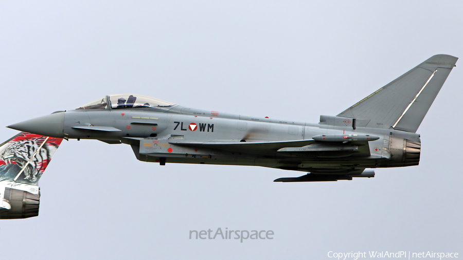 Austrian Air Force Eurofighter EF2000 Typhoon (7L-WM) | Photo 541342