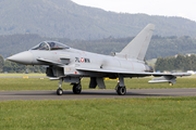 Austrian Air Force Eurofighter EF2000 Typhoon (7L-WN) at  Zeltweg, Austria
