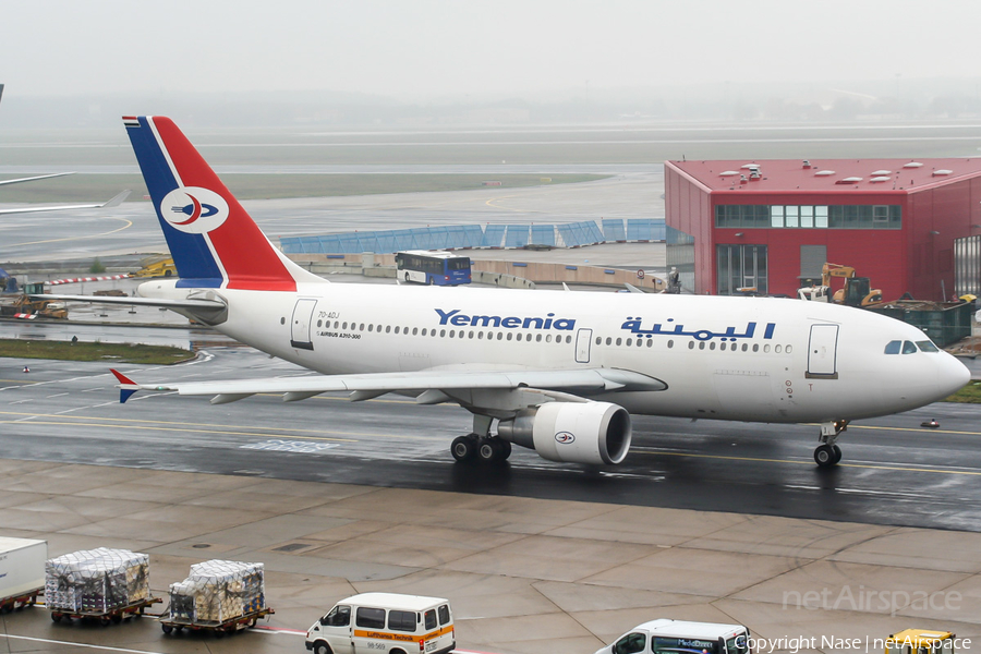 Yemenia Airbus A310-324 (7O-ADJ) | Photo 278925