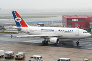 Yemenia Airbus A310-324 (7O-ADJ) at  Frankfurt am Main, Germany