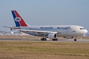 Yemenia Airbus A310-324 (7O-ADJ) at  Frankfurt am Main, Germany