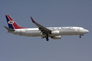 Yemenia Boeing 737-8Q8 (7O-ADN) at  Dubai - International, United Arab Emirates