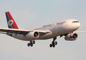 Yemenia Airbus A330-243 (7O-ADP) at  Frankfurt am Main, Germany