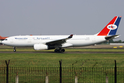 Yemenia Airbus A330-243 (7O-ADT) at  Jakarta - Soekarno-Hatta International, Indonesia