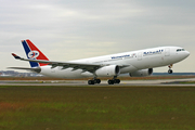 Yemenia Airbus A330-243 (7O-ADT) at  Frankfurt am Main, Germany