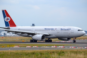 Yemenia Airbus A330-243 (7O-ADT) at  Frankfurt am Main, Germany