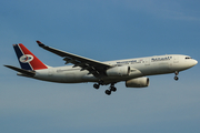 Yemenia Airbus A330-243 (7O-ADT) at  Frankfurt am Main, Germany