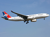 Yemenia Airbus A330-243 (7O-ADT) at  Frankfurt am Main, Germany