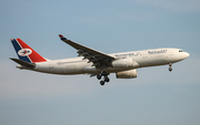 Yemenia Airbus A330-243 (7O-ADT) at  Frankfurt am Main, Germany