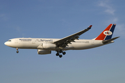 Yemenia Airbus A330-243 (7O-ADT) at  London - Heathrow, United Kingdom