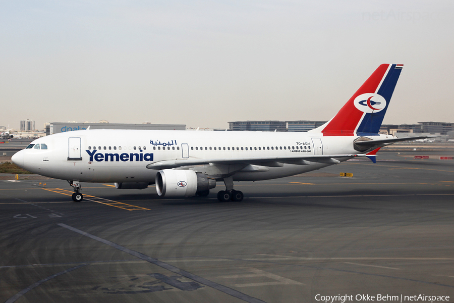 Yemenia Airbus A310-325 (7O-ADV) | Photo 39783