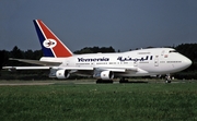 Yemenia Boeing 747SP-27 (7O-YMN) at  Hamburg - Fuhlsbuettel (Helmut Schmidt), Germany