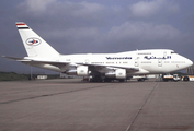 Yemenia Boeing 747SP-27 (7O-YMN) at  Hamburg - Fuhlsbuettel (Helmut Schmidt), Germany