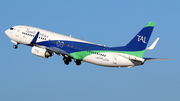 Tassili Airlines Boeing 737-8ZQ (7T-VCA) at  Lisbon - Portela, Portugal