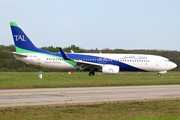 Tassili Airlines Boeing 737-8ZQ (7T-VCB) at  Nantes-Bougenais - Atlantique, France