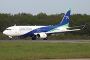 Tassili Airlines Boeing 737-8ZQ (7T-VCB) at  Nantes-Bougenais - Atlantique, France