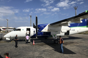 Tassili Airlines de Havilland Canada DHC-8-202Q (7T-VCP) at  Algiers - Houari Boumediene, Algeria
