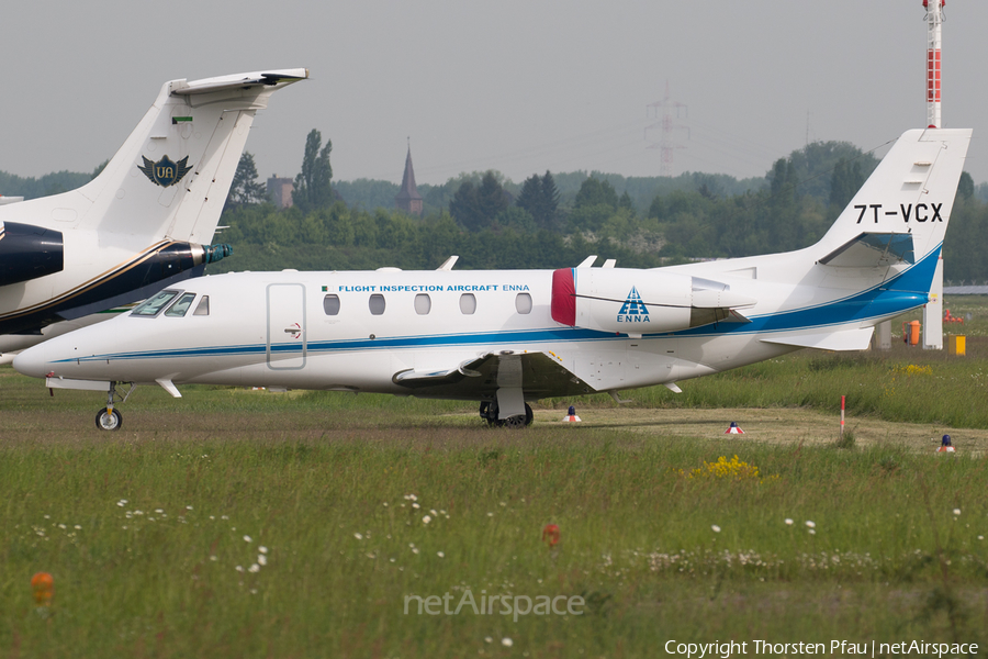 (Private) Cessna 560XL Citation XLS+ (7T-VCX) | Photo 76239